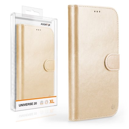 Case ALIGATOR UNIVERSE 20, size XL (160*81), gold