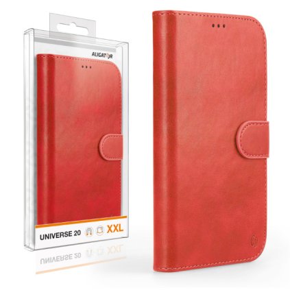 Case ALIGATOR UNIVERSE 20, size XXL (170*83), red
