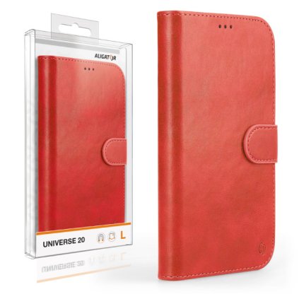 Case ALIGATOR UNIVERSE 20, size L (150*72), red