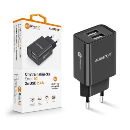 Nabíječka USB za zvýhodněnou cenu k novým zařízením ALIGATOR