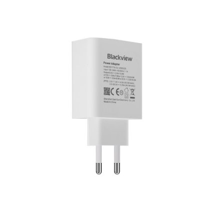 Genuine Blackview PD 45W USB-C Fast Charger, White