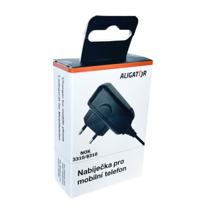 Nabíječka ALIGATOR pro Nokia 32 / 33 / 5x / 6x / 7x / 82 / 83 / 88 / 9x