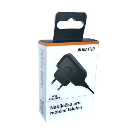 Nabíječka ALIGATOR pro Nokia 6101 / 6111 / 6233 / 6270 / 6280 / N70 / 90
