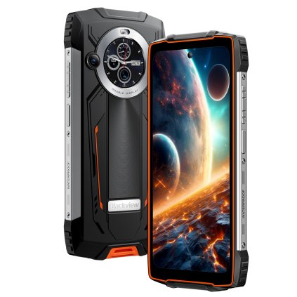 Blackview BV8200 12/256 GB Black-Orange