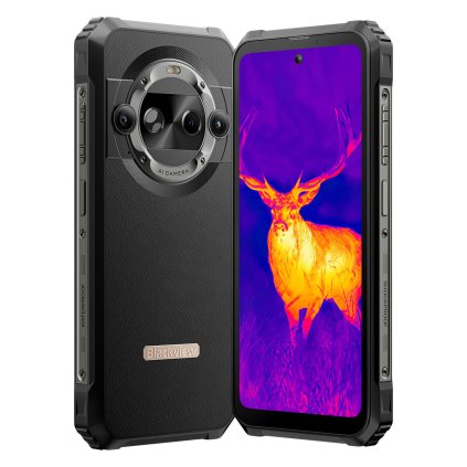 Blackview BL9000 PRO 12/512 GB černý