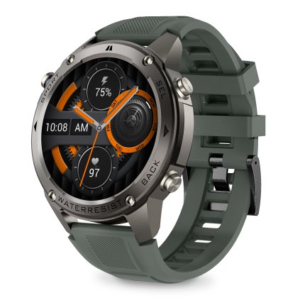 AW12BK zeleny silikon zap vpravo 1 stin