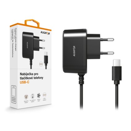 Nabíječka ALIGATOR pro sen.tel.s USB-C konekt.