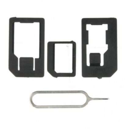 5701 5701 adapter pro nano a microsim karty jehla na vyjmuti sim karty