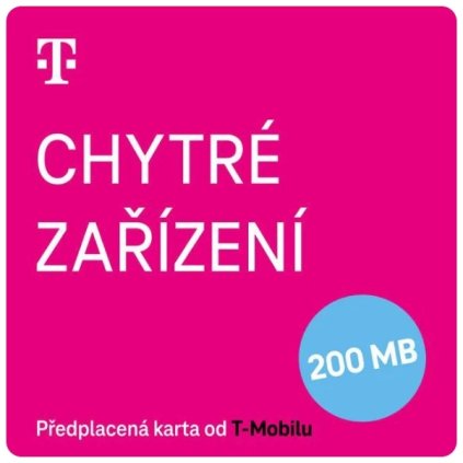 T Mobile Twist Chytré zařízení 200 MB