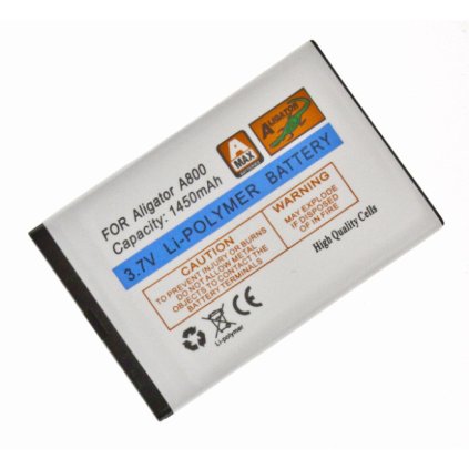 Akkumulátor ALIGATOR A800/A850/A870/D920, Li-Pol 1450 mAh, eredeti