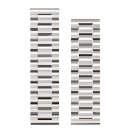 6097 6097 reminek celokovovy aligator 22mm titanovy