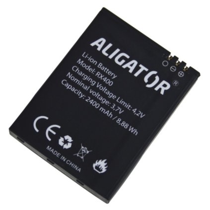 616 616 baterie aligator rx400 extremo li ion 2400 mah originalni