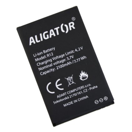 619 619 baterie aligator r12 extremo li ion 2100 mah extra kapacita originalni