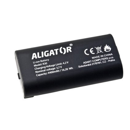 622 622 baterie aligator r30 extremo li ion 4400 mah originalni