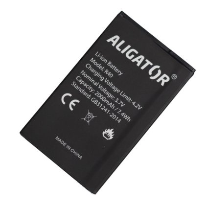 628 628 baterie aligator r40 extremo li ion 2000 mah originalni