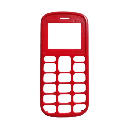 A321 Front Cover Red