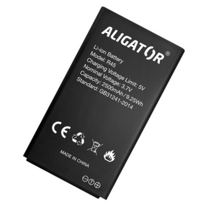 631 631 baterie aligator r45 extremo li ion 2500 mah originalni
