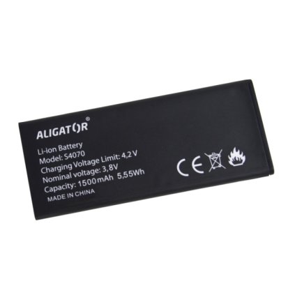 637 637 baterie aligator s4070 duo li ion 1500 mah originalni