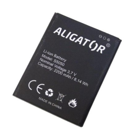 Baterie ALIGATOR S5050 Duo, Li-Ion 2200 mAh, originální