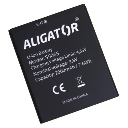 Battery ALIGATOR S5065 Duo, Li-Ion 2000mAh, original