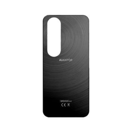 S8000 Kryt zadní lepicí černý