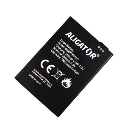 667 667 baterie aligator s6100 s6550 duo li ion 3900mah originalni