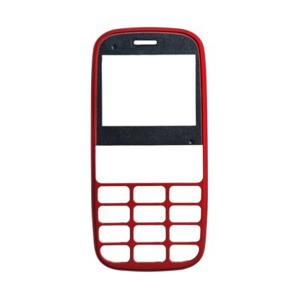 A775 Front Shell Red