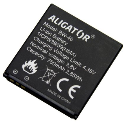 670 670 baterie aligator v400 li ion 750 mah