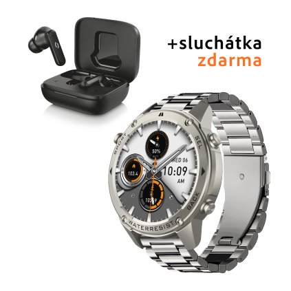 6712 2 sada aligator watch gps aw12sr sluchatka tws07 b
