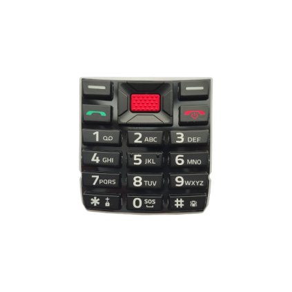 R40 Klávesnice červená