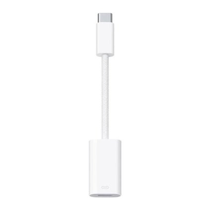 Adaptér k nab. Lightning - USB typ C bílý