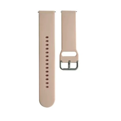 ALIGATOR szilikon szíj, 22mm, bézs