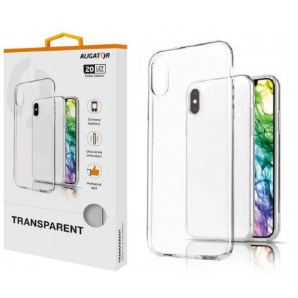 Tok TRANSPARENT ALIGATOR Xiaomi Redmi Note 15 Pro+ 5G