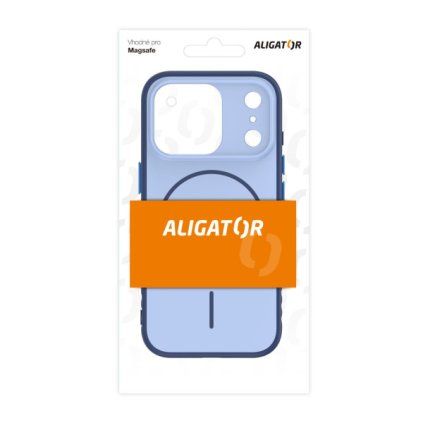 ALIGATOR MagFit Case for iPhone 17 Pro, blue