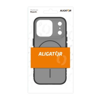 7319 pouzdro aligator magfit iphone 17 pro black