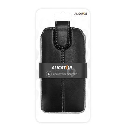 Case ALIGATOR FLEXI-POCKET, size S black
