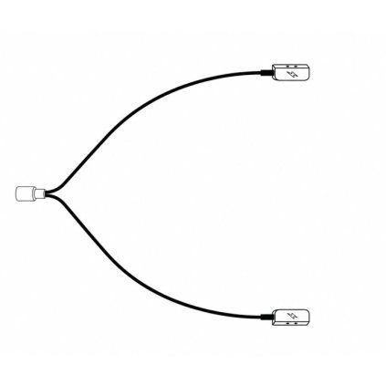 Mágneses töltőadapter ALIGATOR Music Glasses-hez