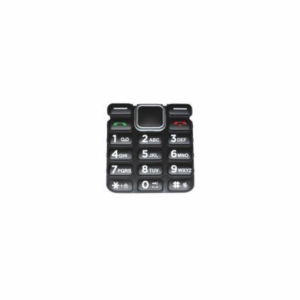 D860 Keyboard black