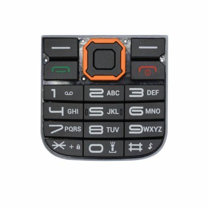 Keyboard R60 orange