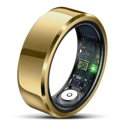 Chytrý prsten ALIGATOR Smart Ring, zlatý