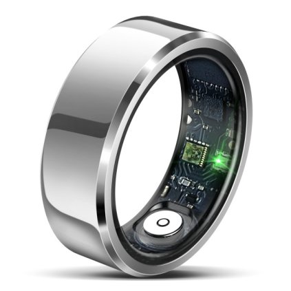 Chytrý prsten ALIGATOR Smart Ring, stříbrný