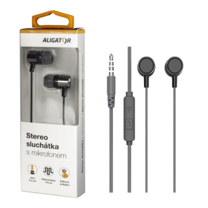 802 802 sluchatka aligator strong bass cerna