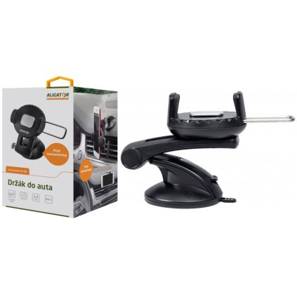 ALIGATOR HA03 Držák do auta s automatickým uchycením 2v1