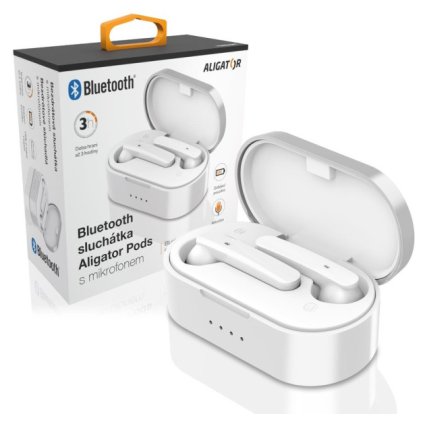922 922 tws sluchatka aligator pods bila