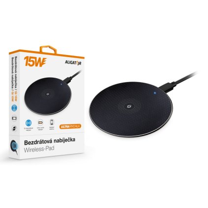 961 961 bezdratova nabijecka aligator 15w cerna