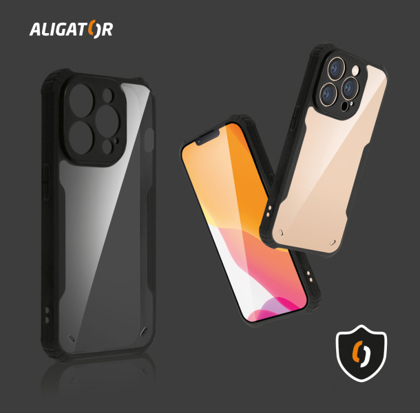 Pouzdro ALIGATOR Bumperzz Xiaomi Redmi 10C, černé