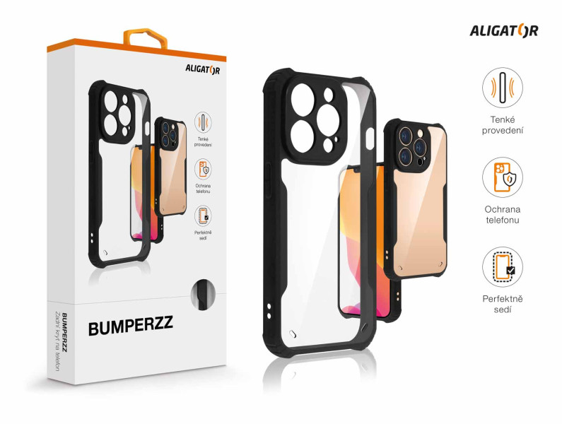 Pouzdro ALIGATOR Bumperzz Xiaomi Redmi 10C, černé