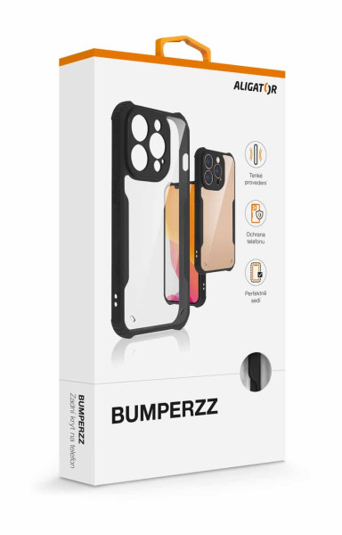 Pouzdro ALIGATOR Bumperzz Xiaomi Redmi 10C, černé