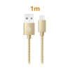1006 2 1006 2 datovy kabel aligator tuba 2a micro usb zlaty