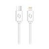1015 1 1015 1 1015 1 datovy kabel aligator power 30w usb c lightning 3a 1 5m bily